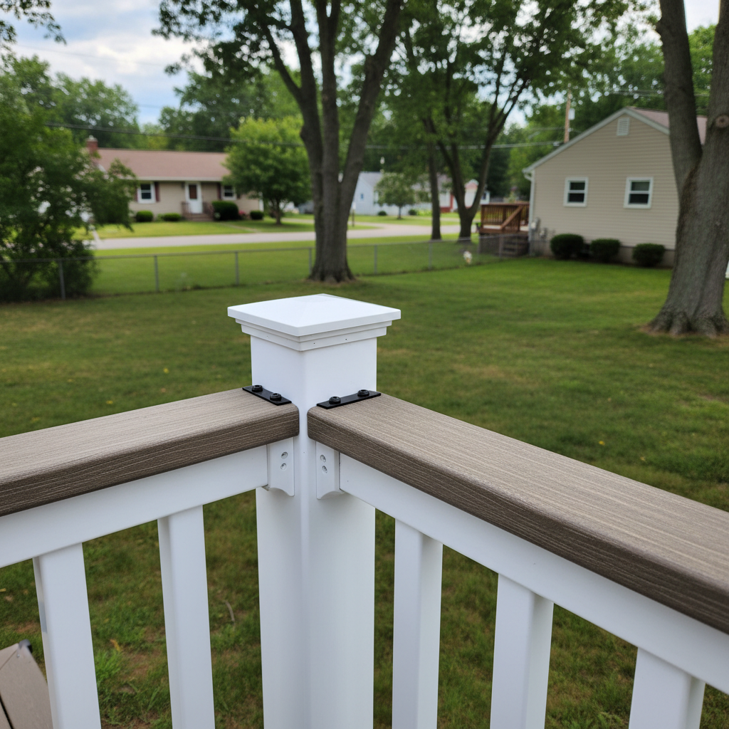 Deck Railing Installation