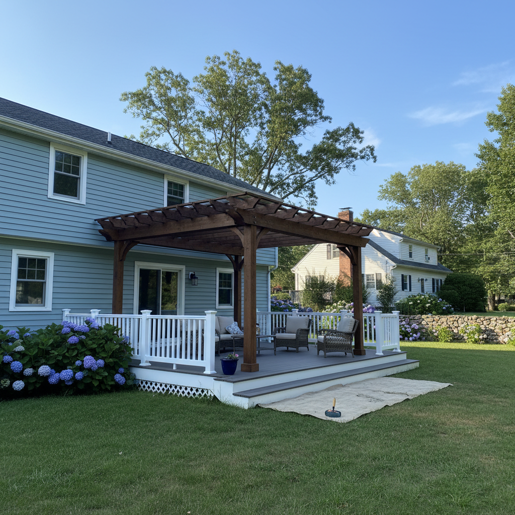 Pergola Construction