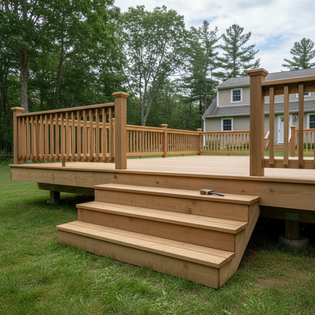Wooden Decks