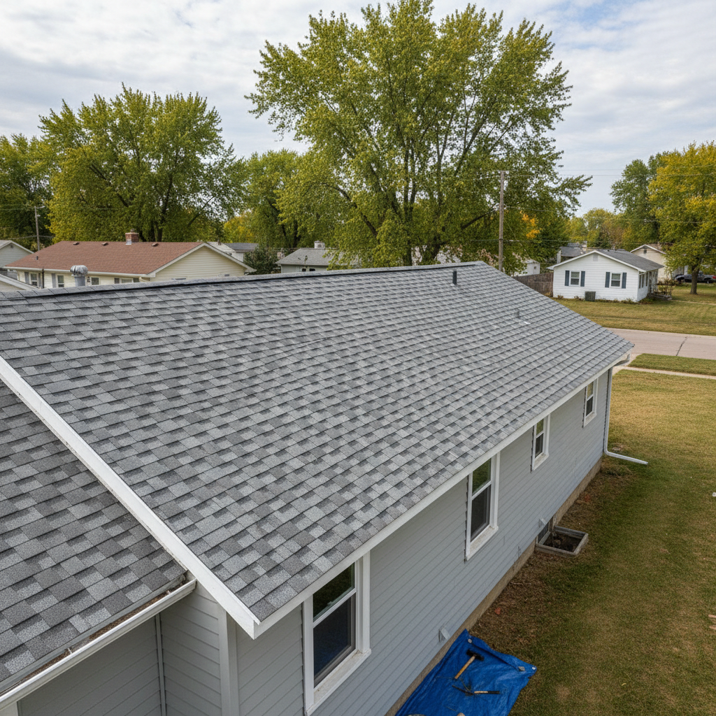 Roof Installation in Sioux Falls