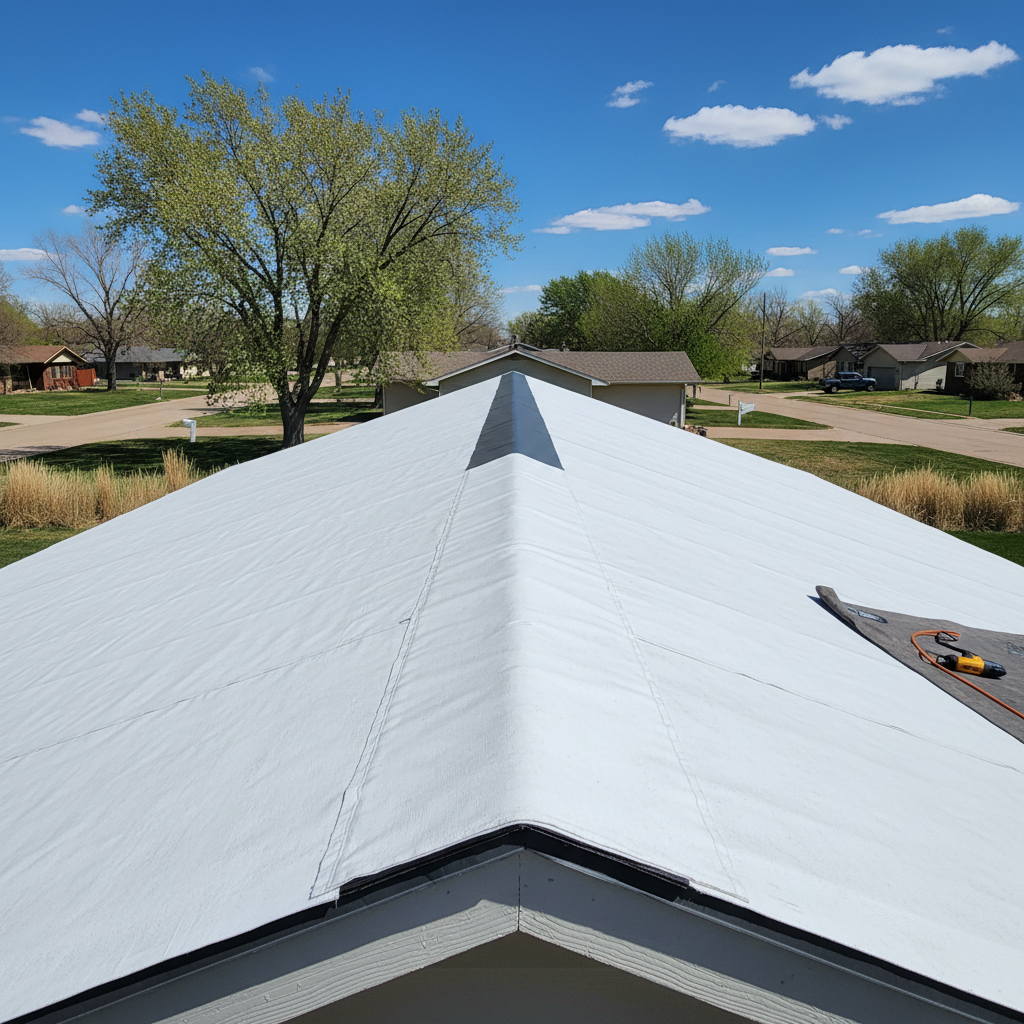 Commercial TPO Roofing in Sioux Falls