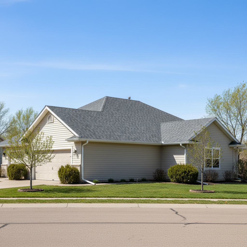 Asphalt Shingle Roofing in Sioux Falls
