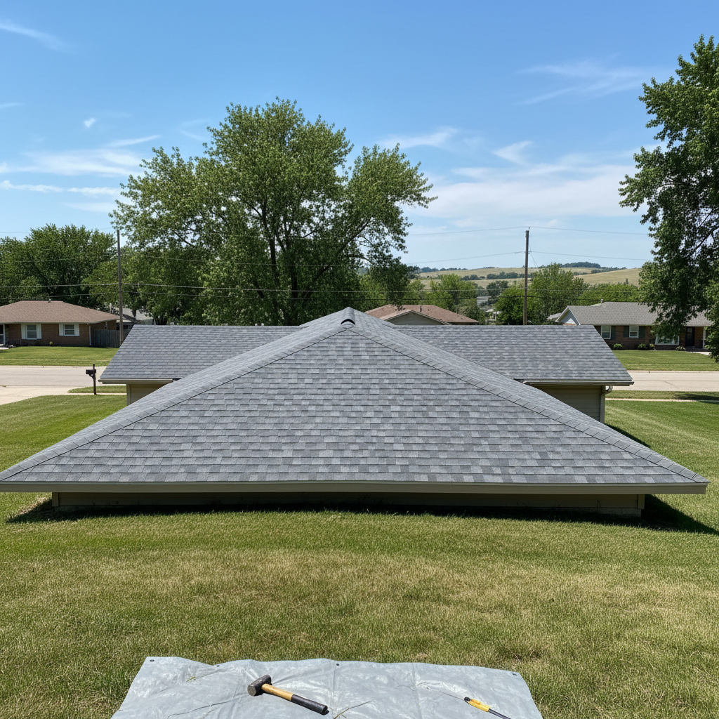 Roof Repair in Sioux Falls