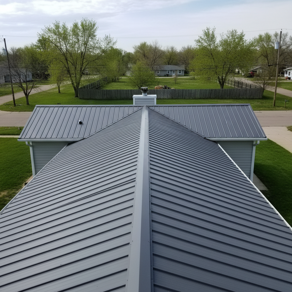 Metal Roofing in Sioux Falls