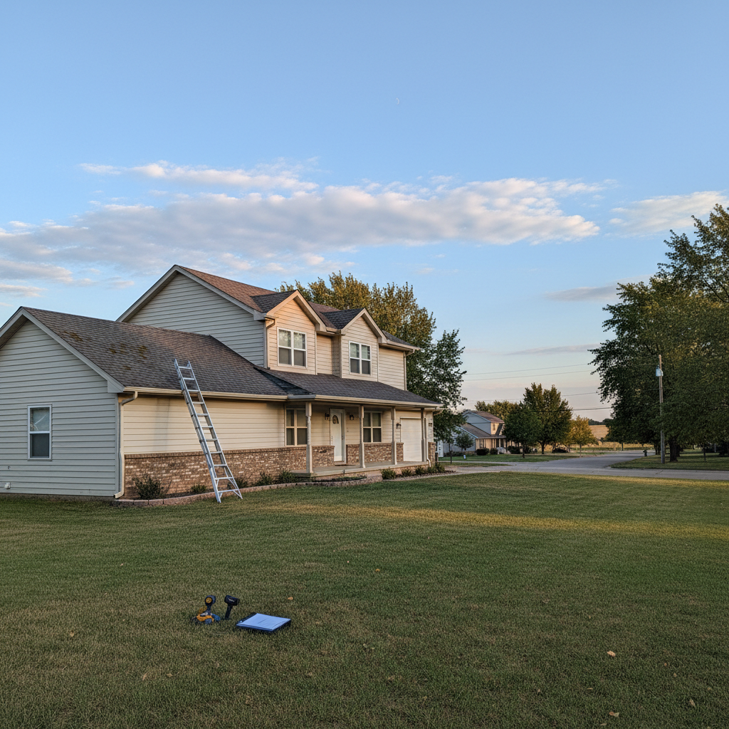 Roof Inspection in Sioux Falls