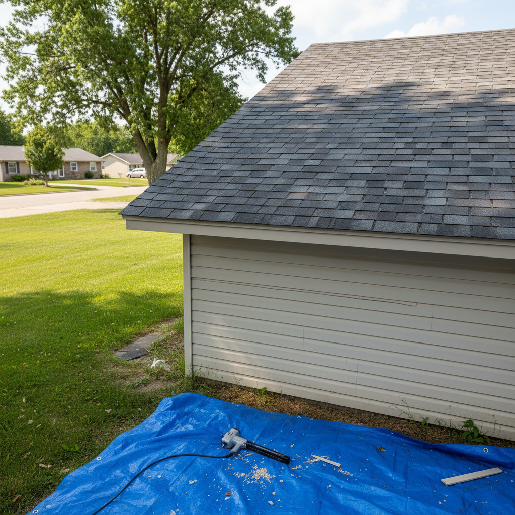 Storm Damage Repair in Sioux Falls