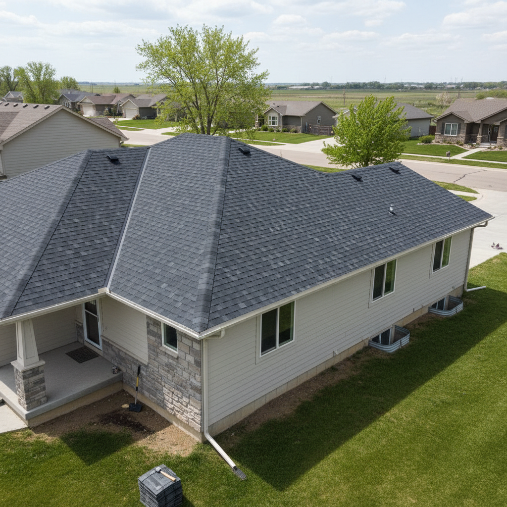 New Construction Roofing in Sioux Falls