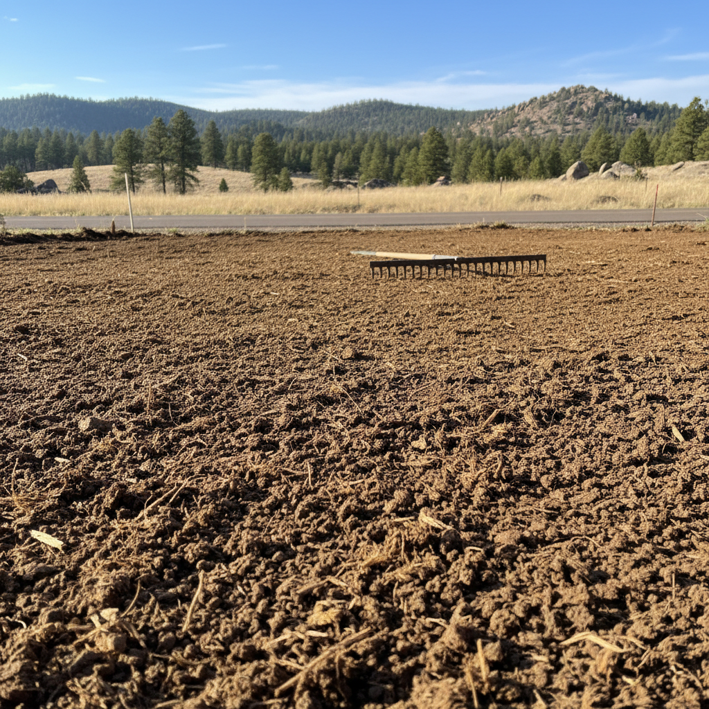 Land Clearing in Custer