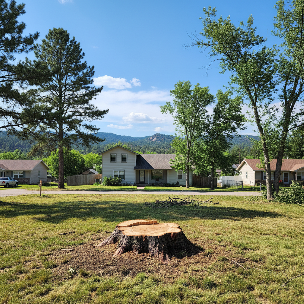 Tree Removal in Custer