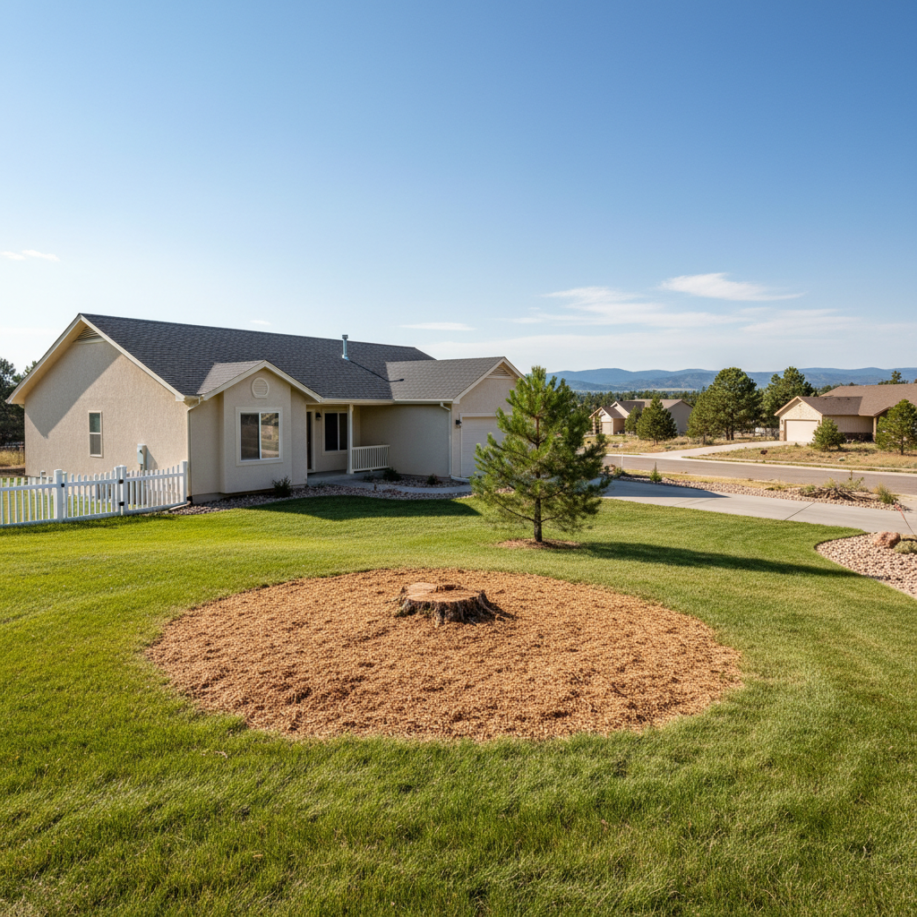 Stump Grinding & Removal in Custer