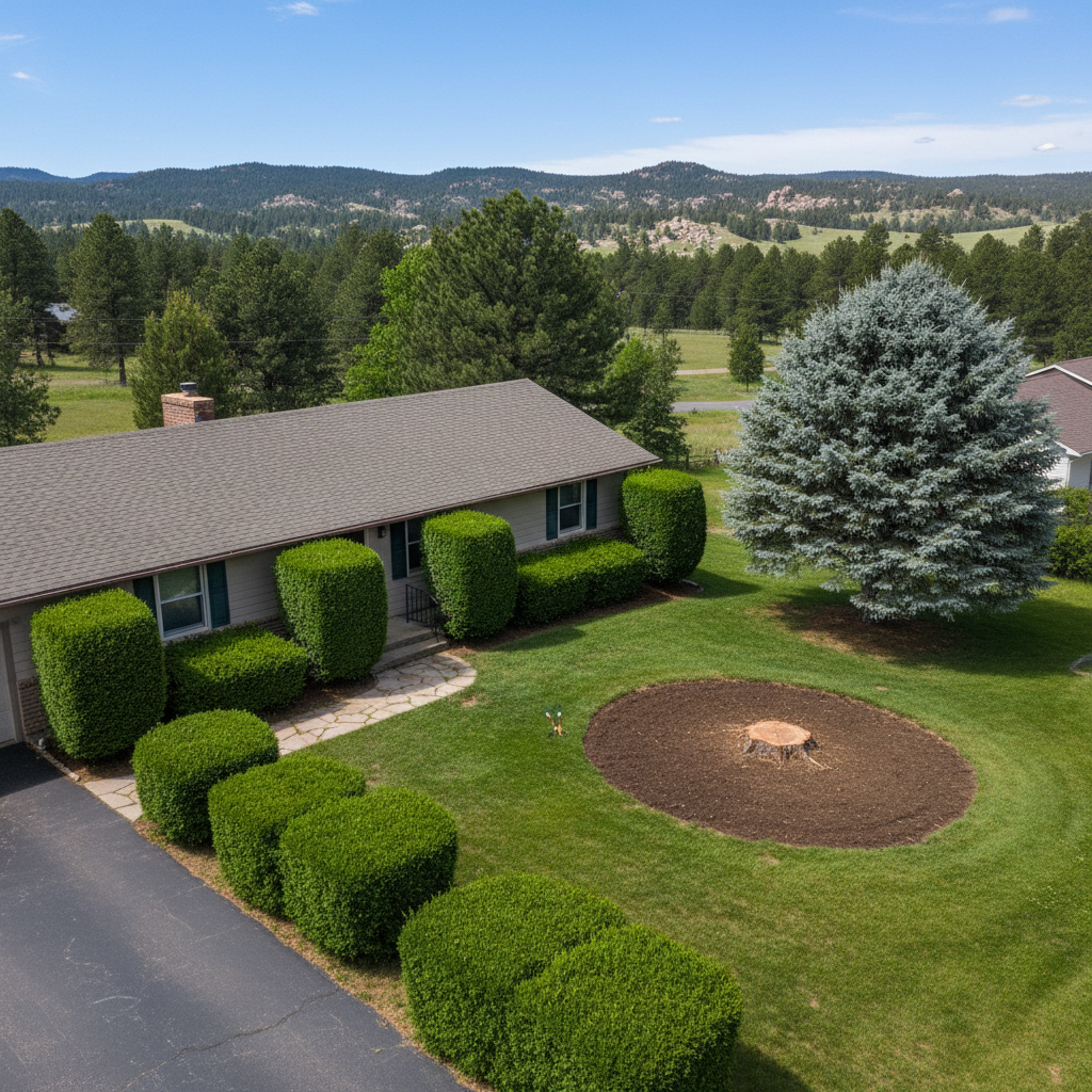 Shrub & Bush Trimming in Custer