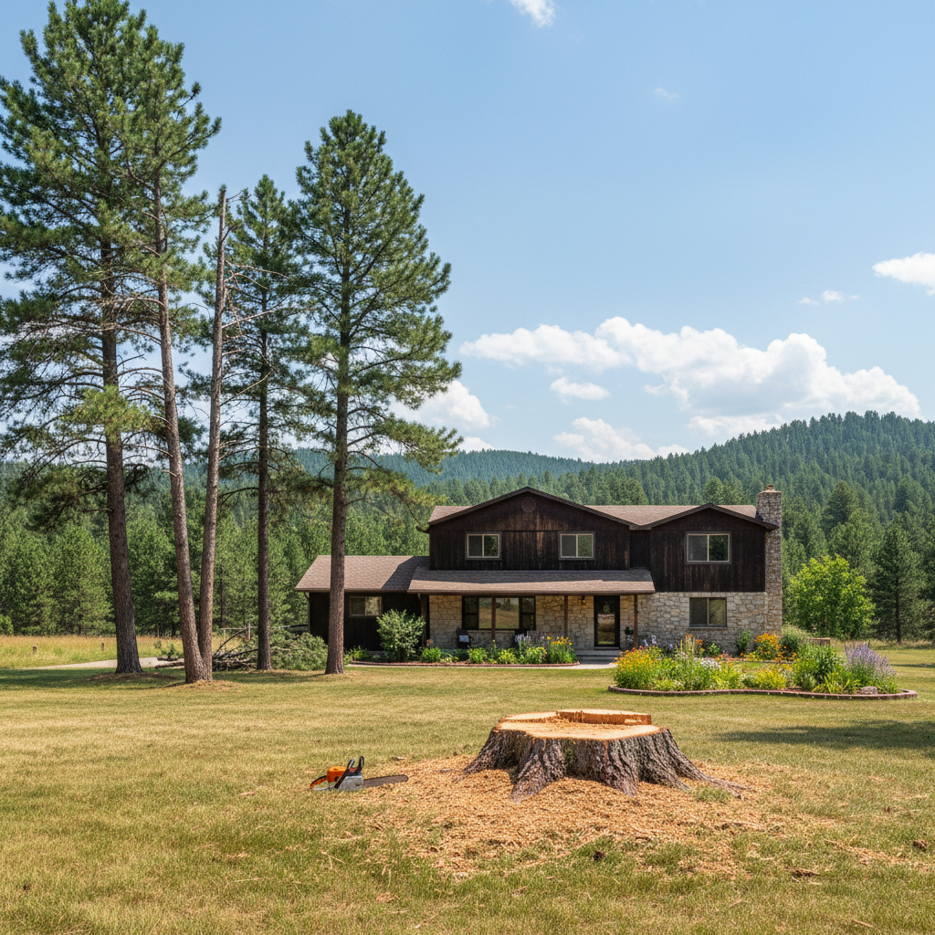 Emergency Tree Removal in Custer