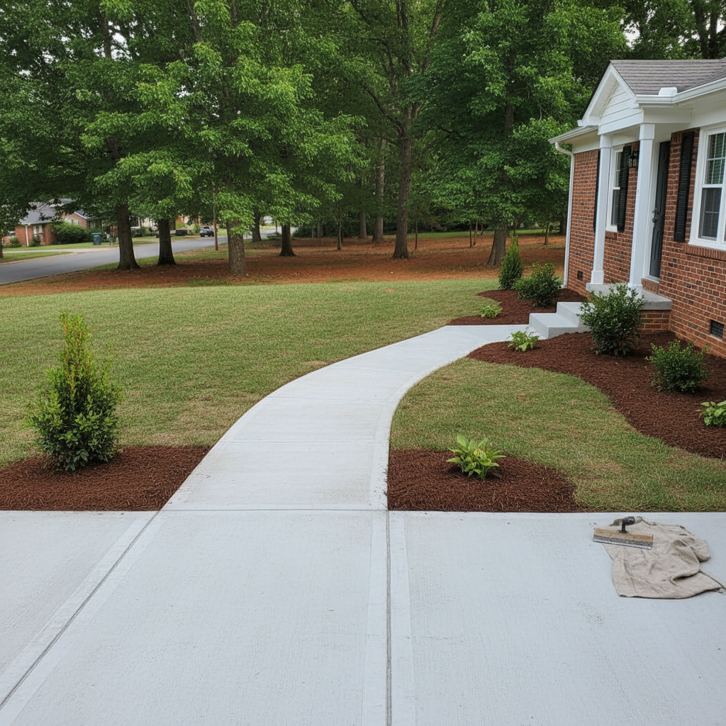 Concrete Sidewalks in Kingsport, TN