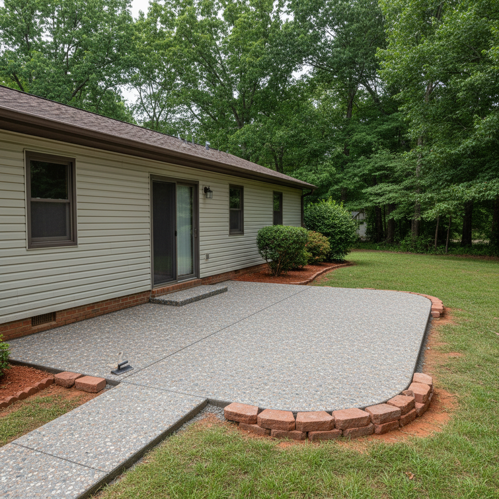 Concrete Patios in Kingsport, TN