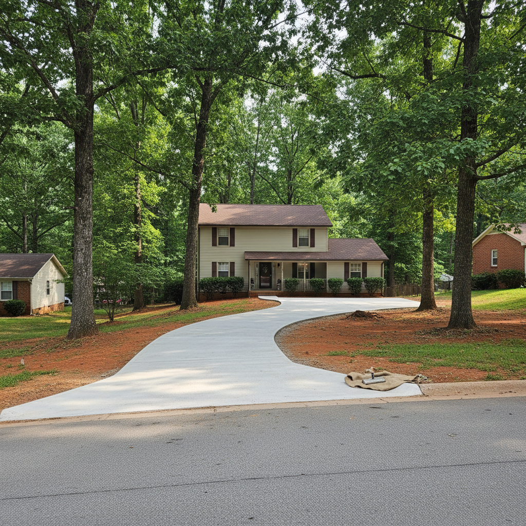 Concrete Installation in Kingsport, TN