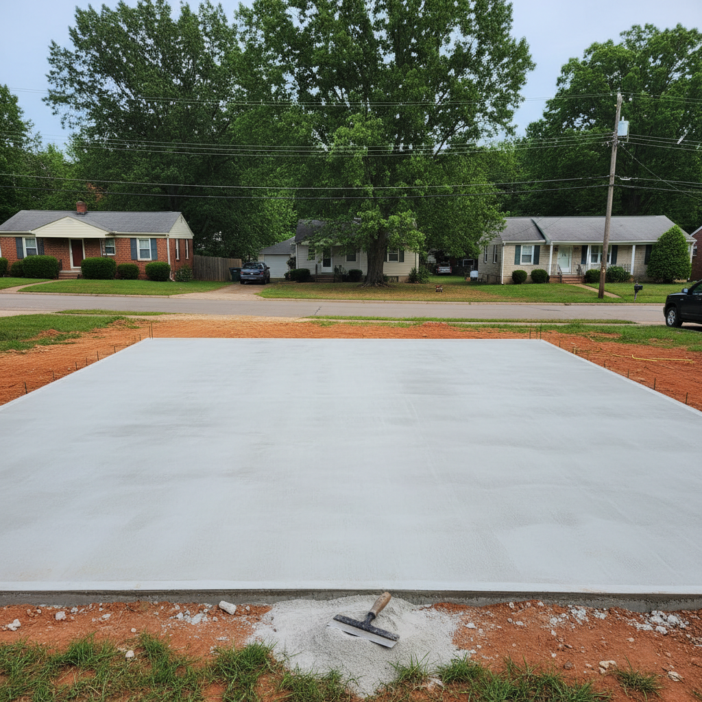 Concrete Foundations in Kingsport, TN