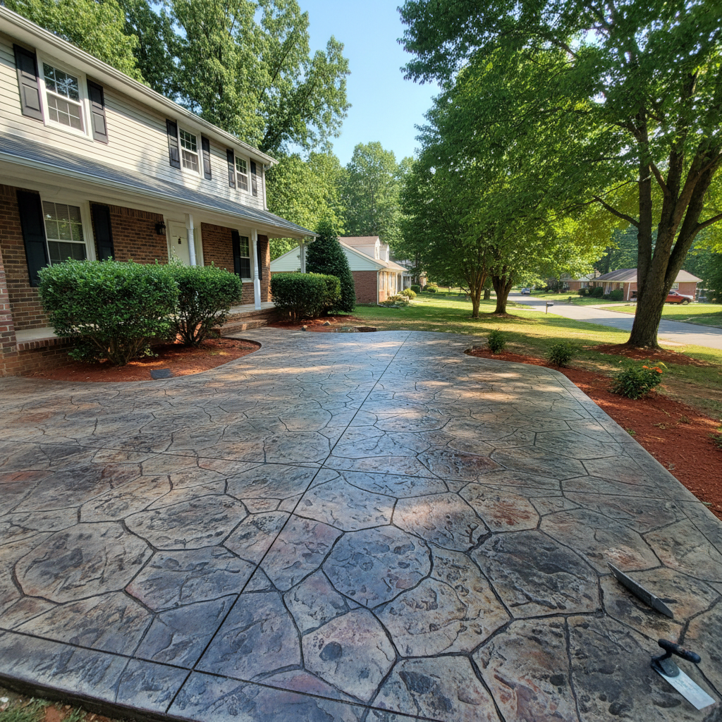 Decorative Concrete in Kingsport, TN