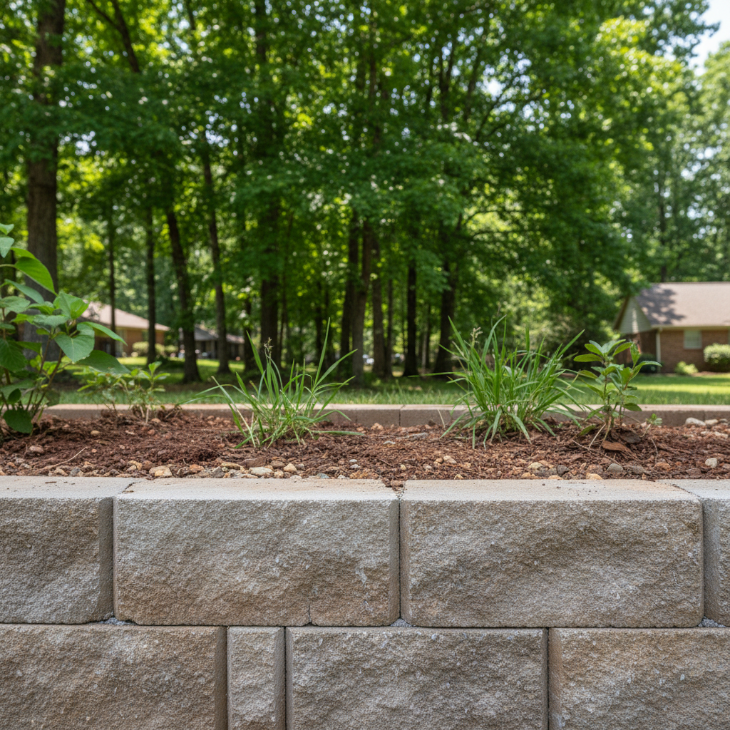 Concrete Retaining Walls in Kingsport, TN