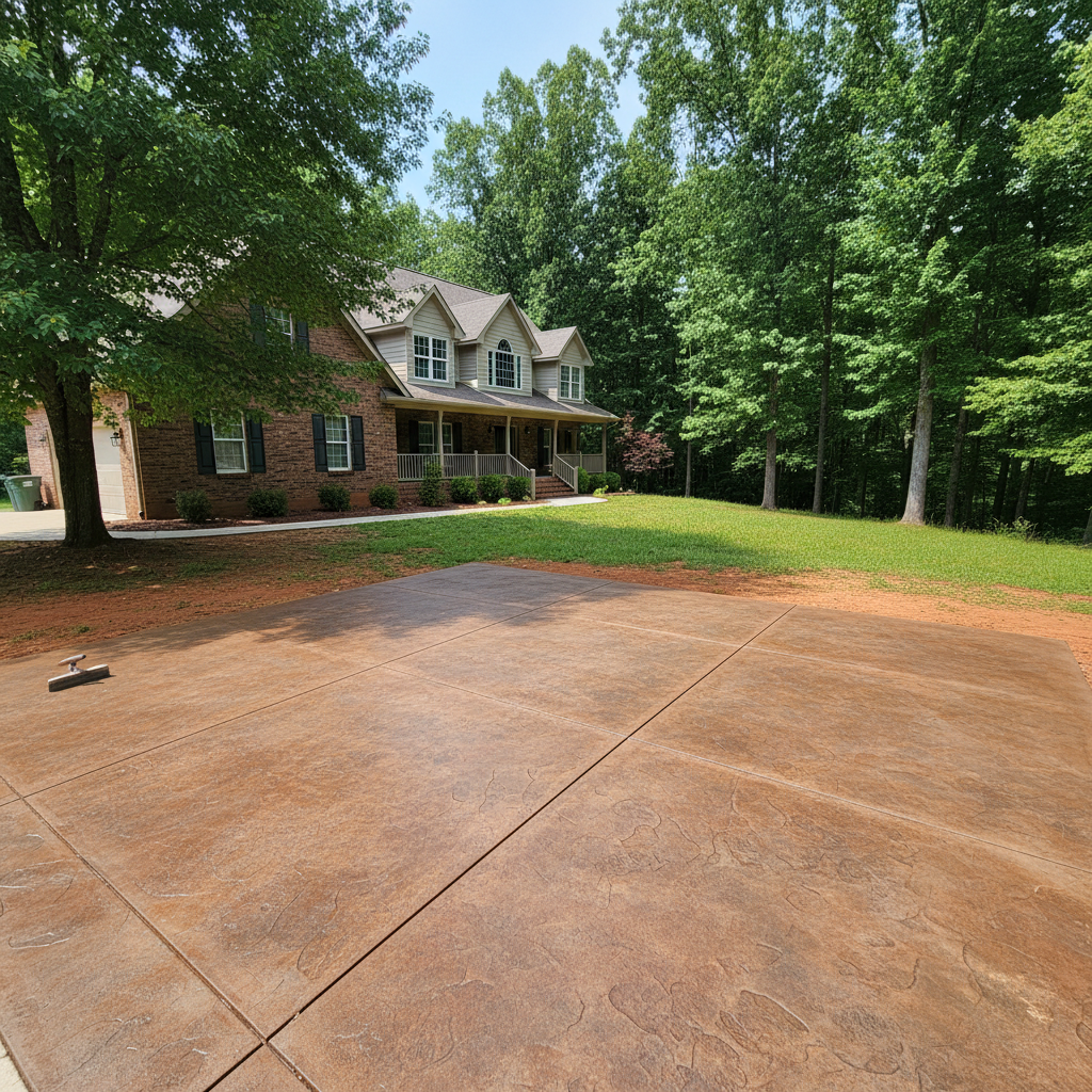 Concrete Staining in Kingsport, TN