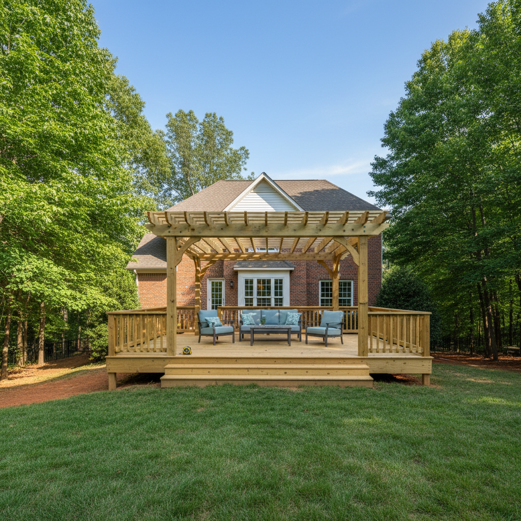 Pergola Construction