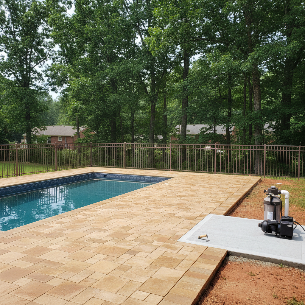 Pool Decks