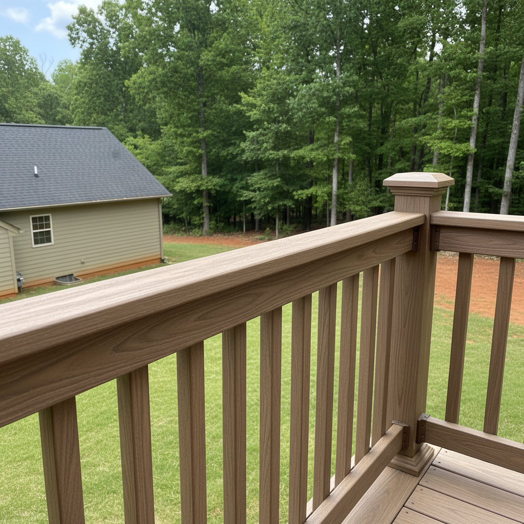 Deck Railing Installation