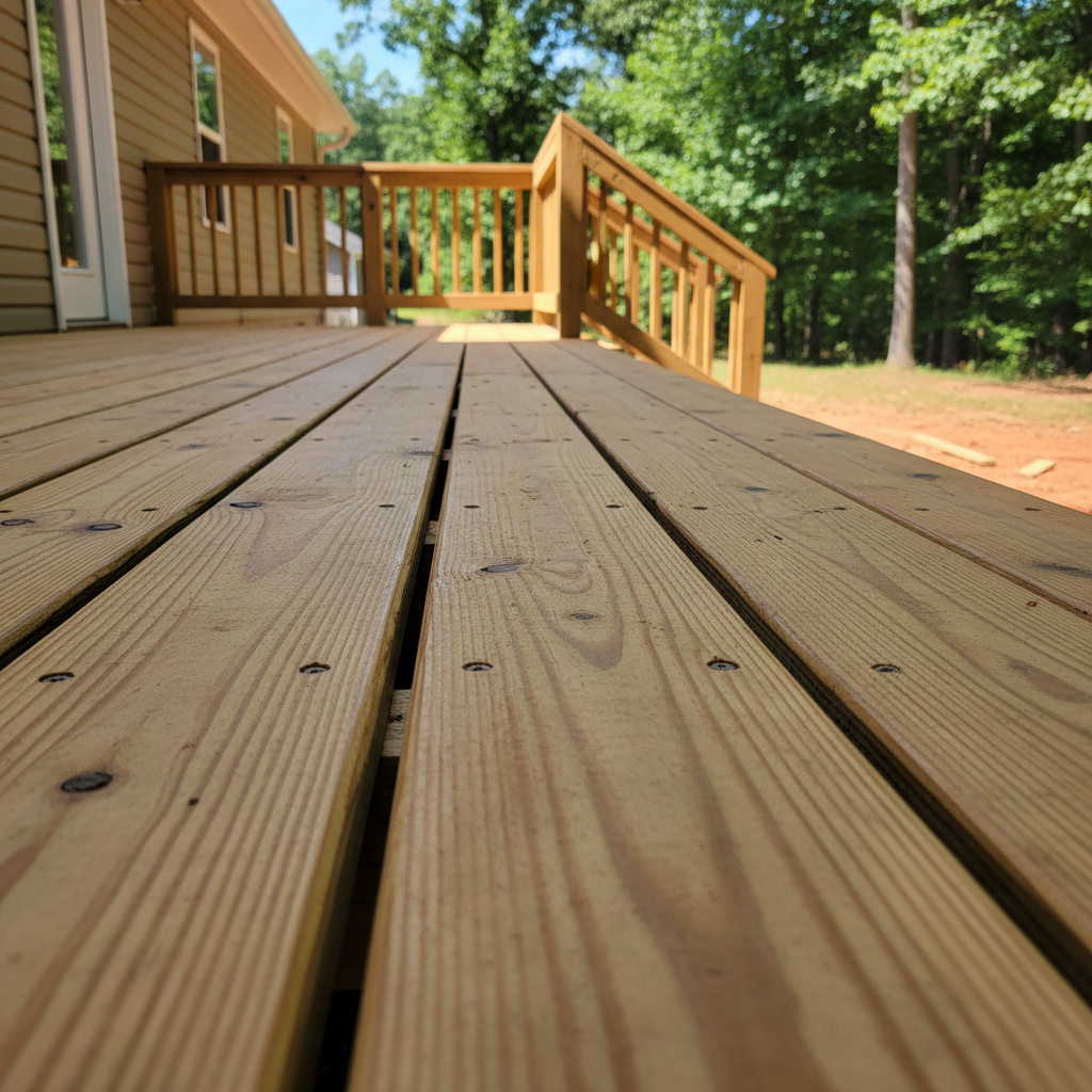Wooden Decks