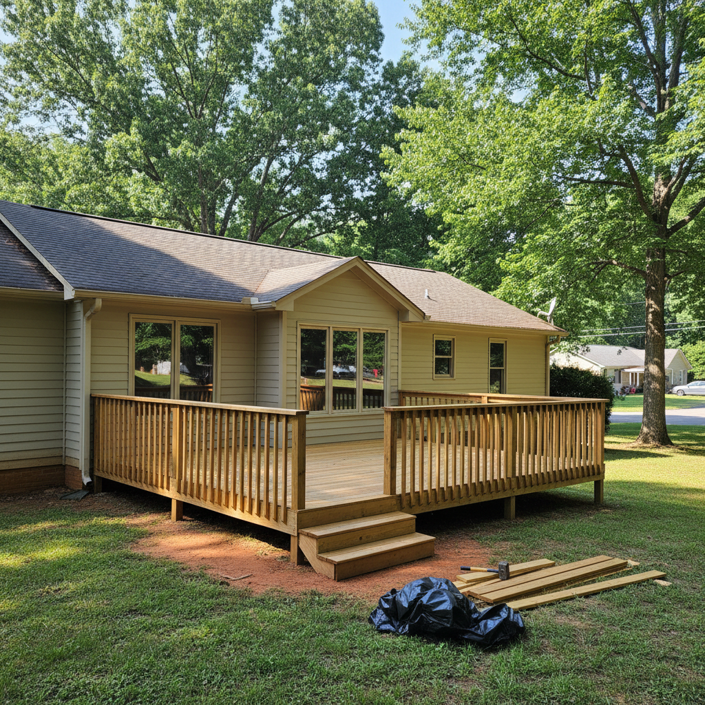 Deck Repair