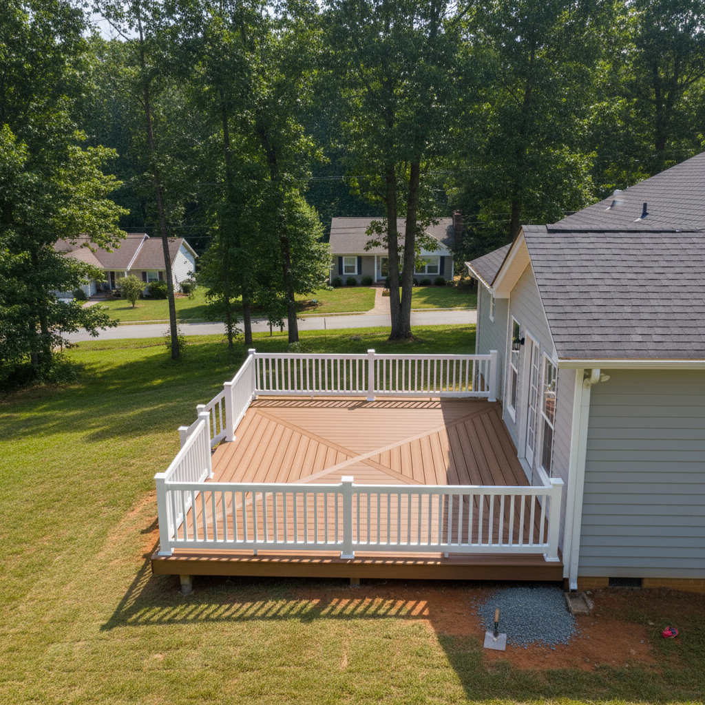 Composite Decks in Rockford, TN