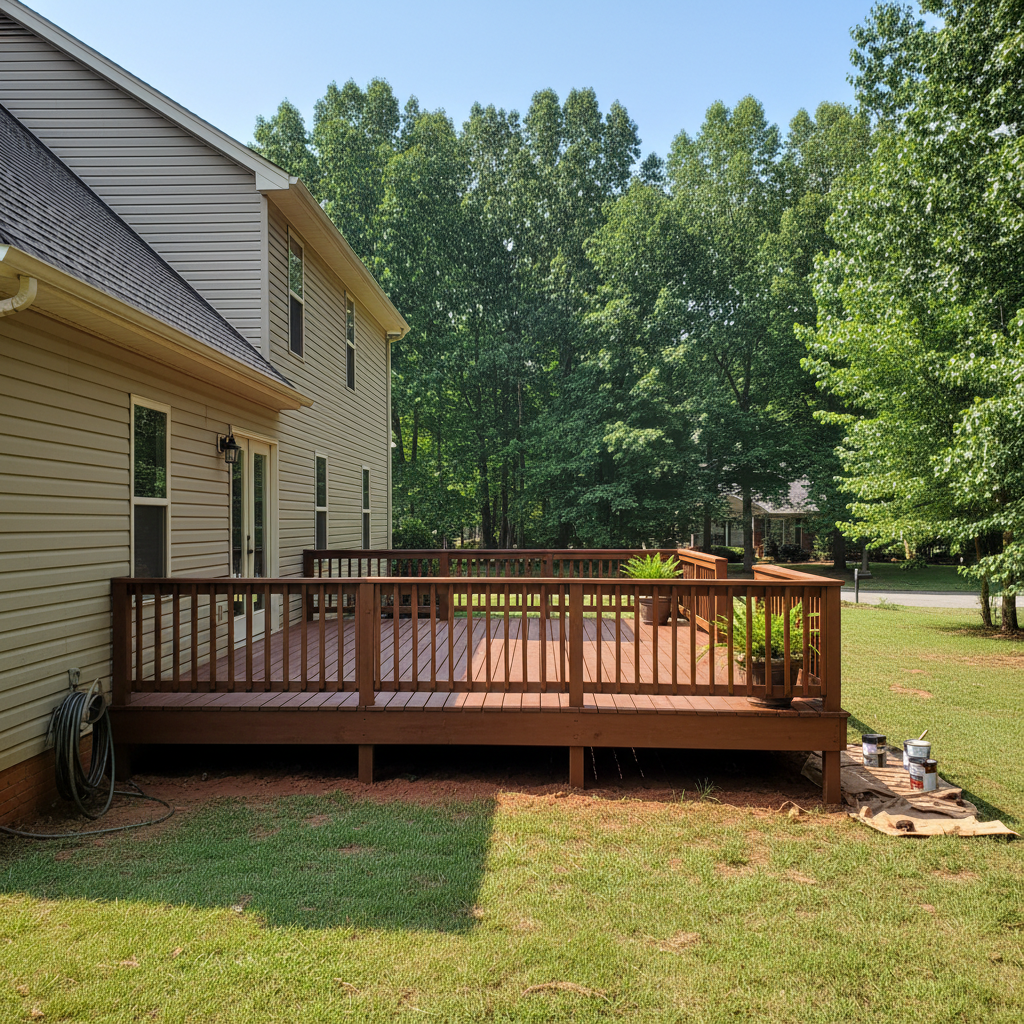 Deck Painting & Staining in Rockford, TN