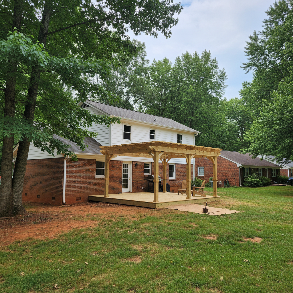 Pergola Construction in Rockford, TN