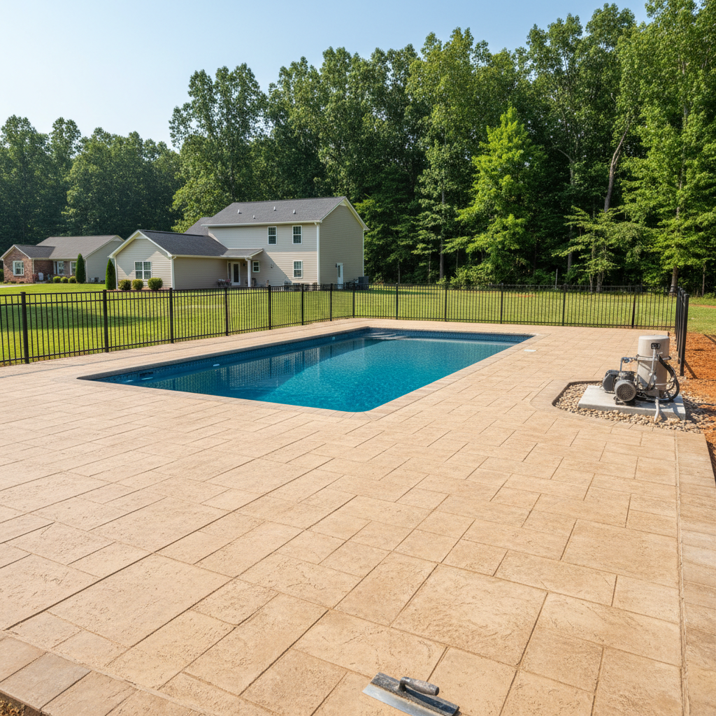 Pool Decks in Rockford, TN