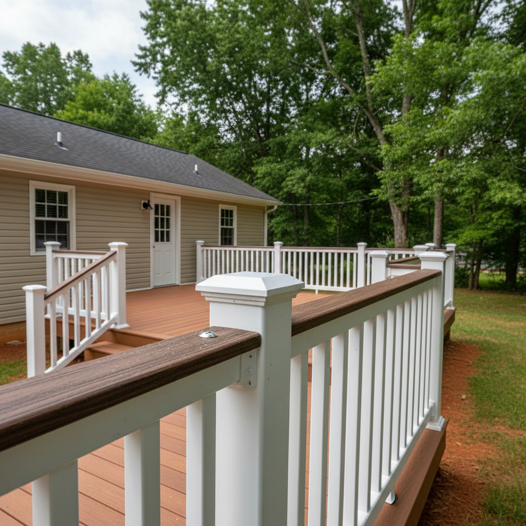 Deck Railing Installation in Rockford, TN