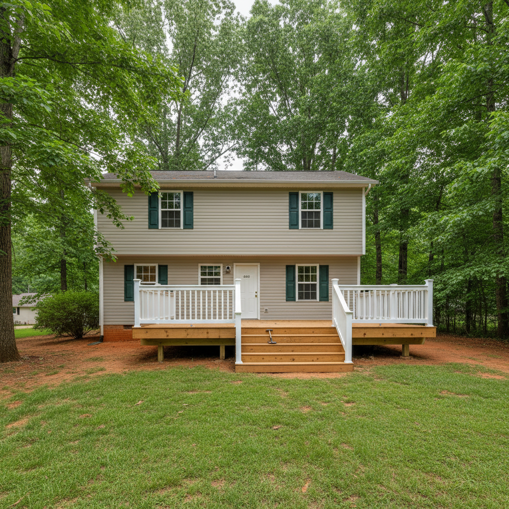 Deck Construction in Rockford, TN