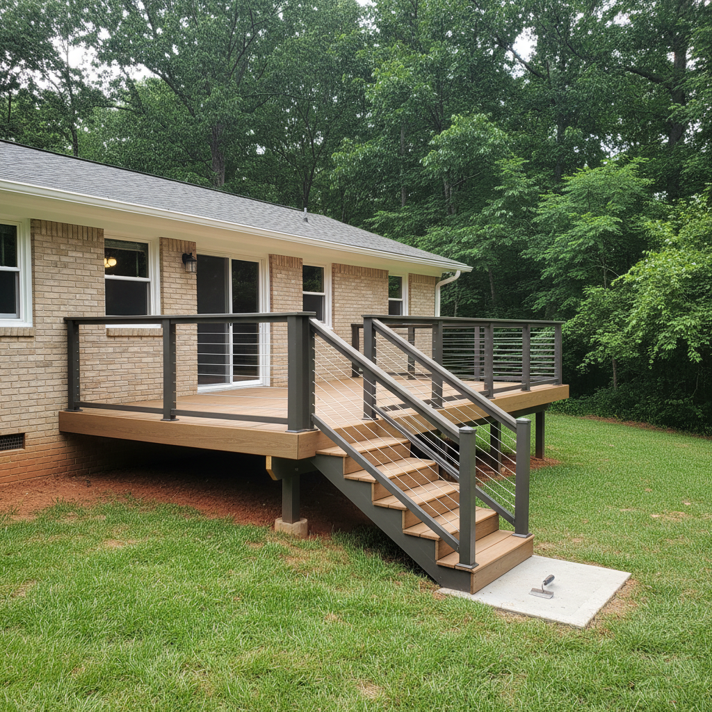 Metal Decks in Rockford, TN