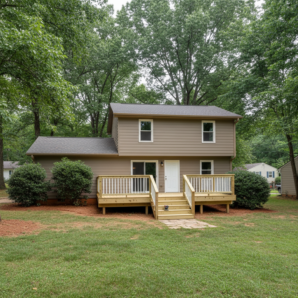 Deck Repair in Rockford, TN