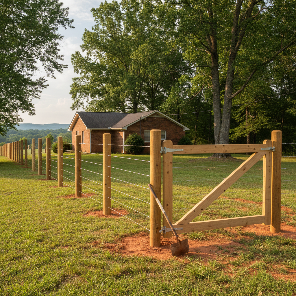 Farm Fencing in Maryville, TN