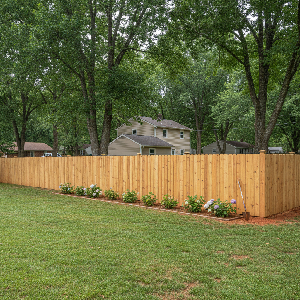 Privacy Fence Installation in Maryville, TN