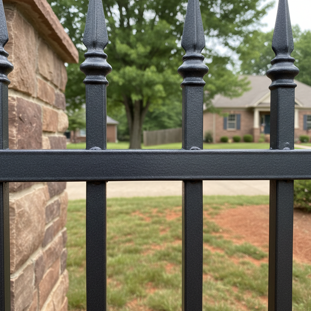 Ornamental Iron Fencing in Maryville, TN