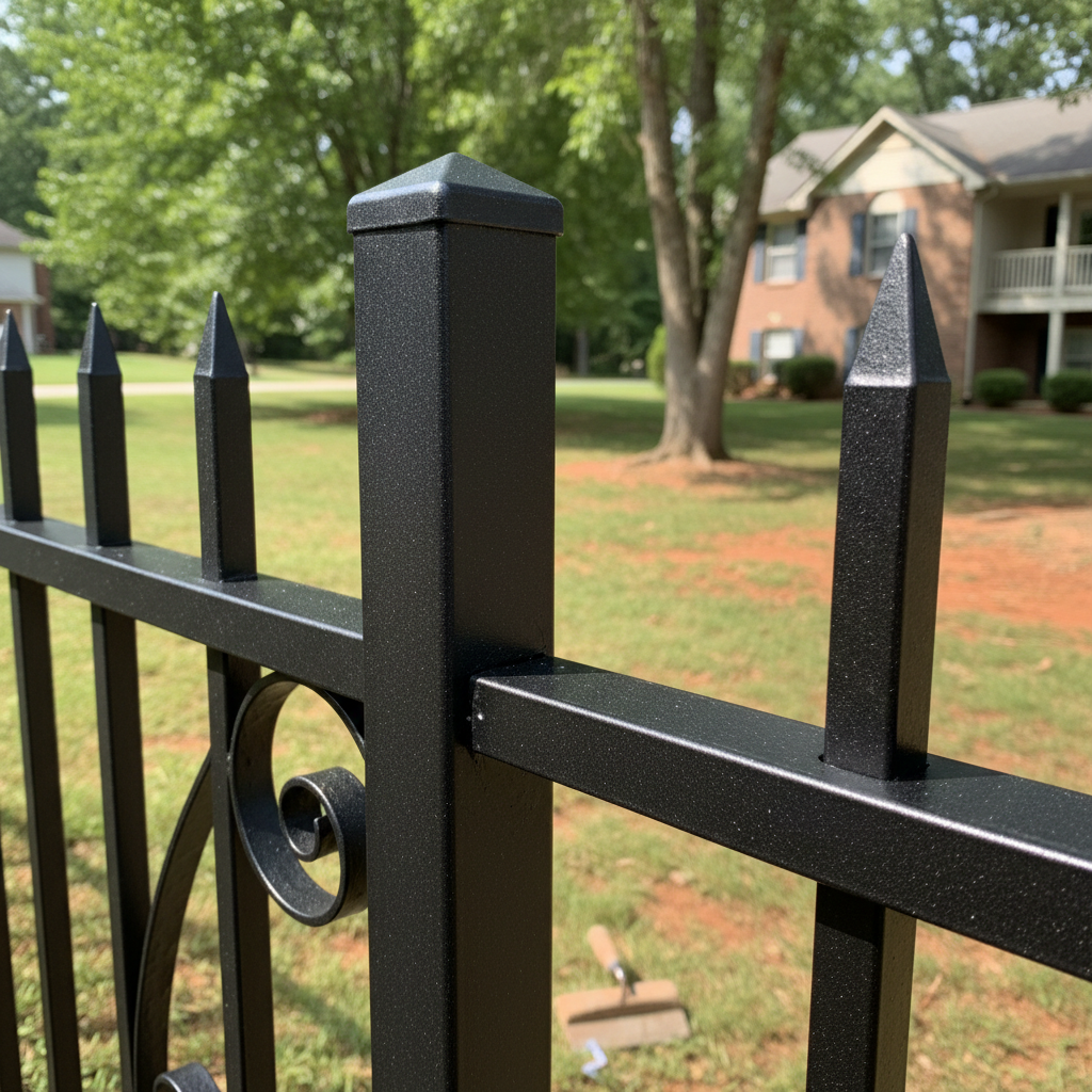 Ornamental Iron Fencing in Sevierville, TN