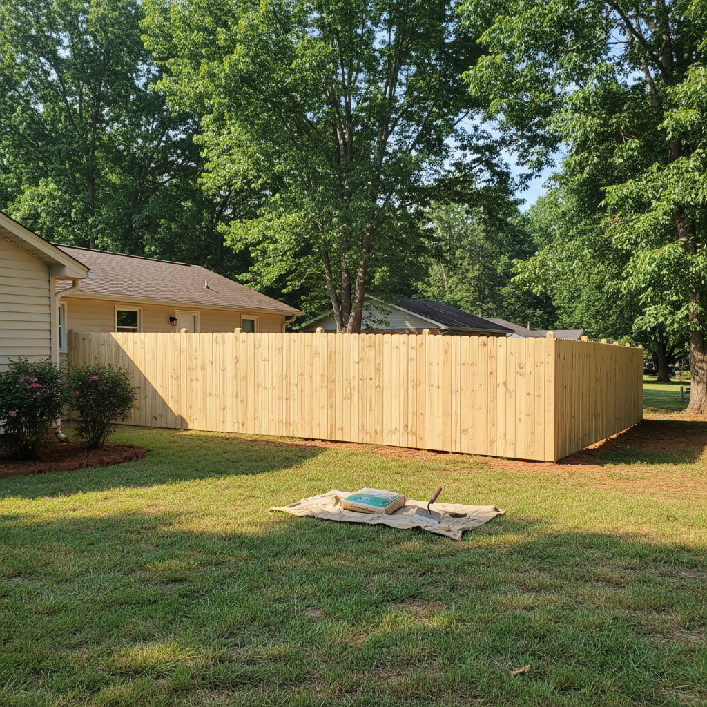 Privacy Fence Installation in Sevierville, TN