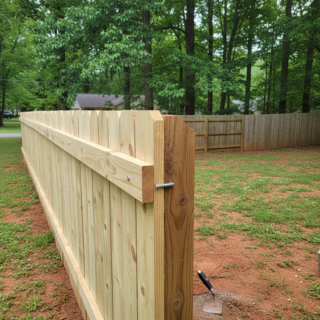 Fence Repair in Sevierville, TN