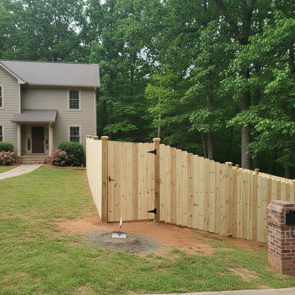 Gate Installation in Sevierville, TN