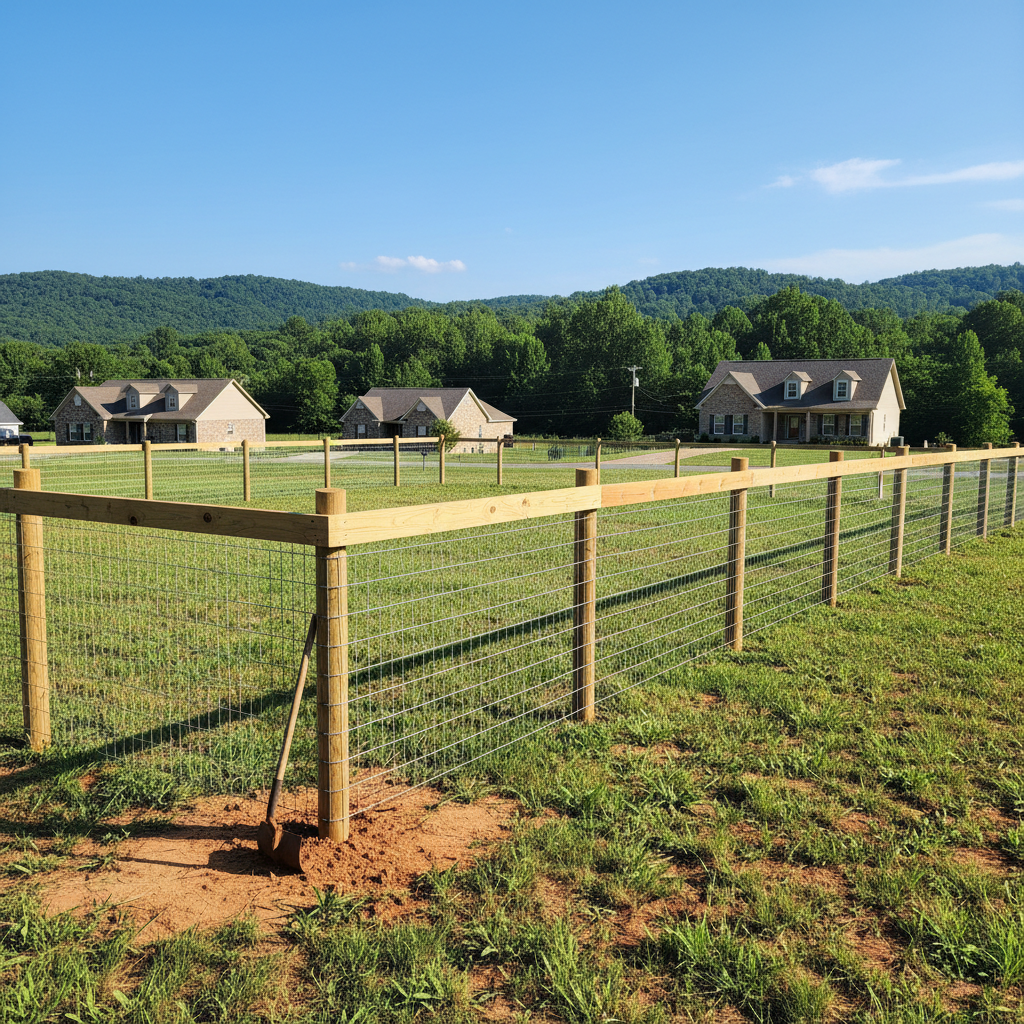 Farm Fencing in Sevierville, TN