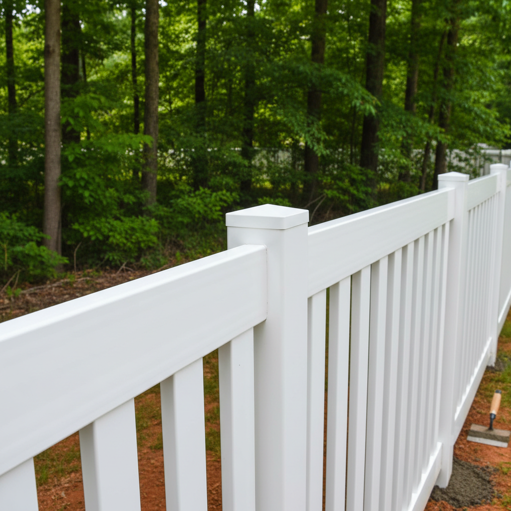 Vinyl Fence Installation