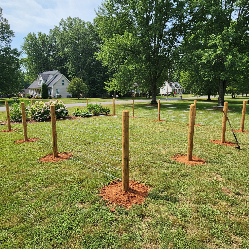 Farm Fencing