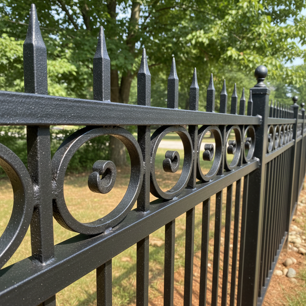 Ornamental Iron Fencing