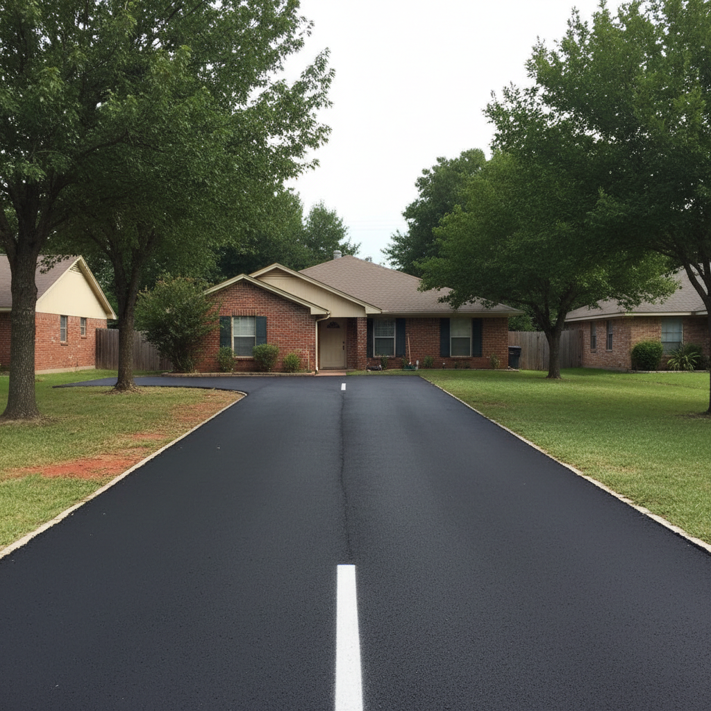 Residential Asphalt in Mesquite, TX