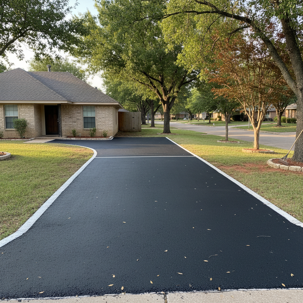 Asphalt Paving in Mesquite, TX