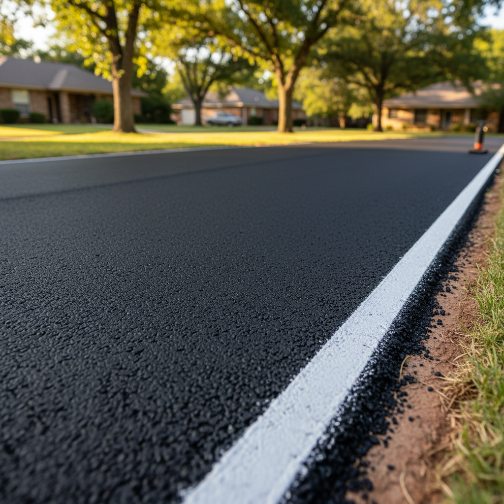 Commercial Asphalt in Mesquite, TX